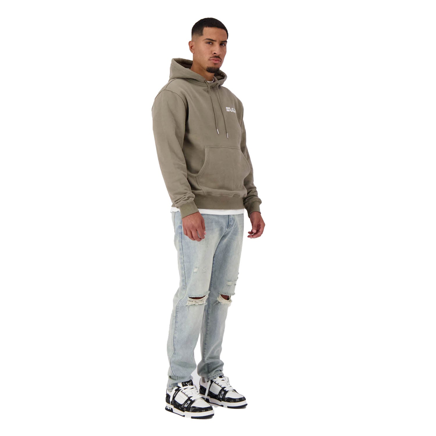 Black Bananas  Initial Hoody