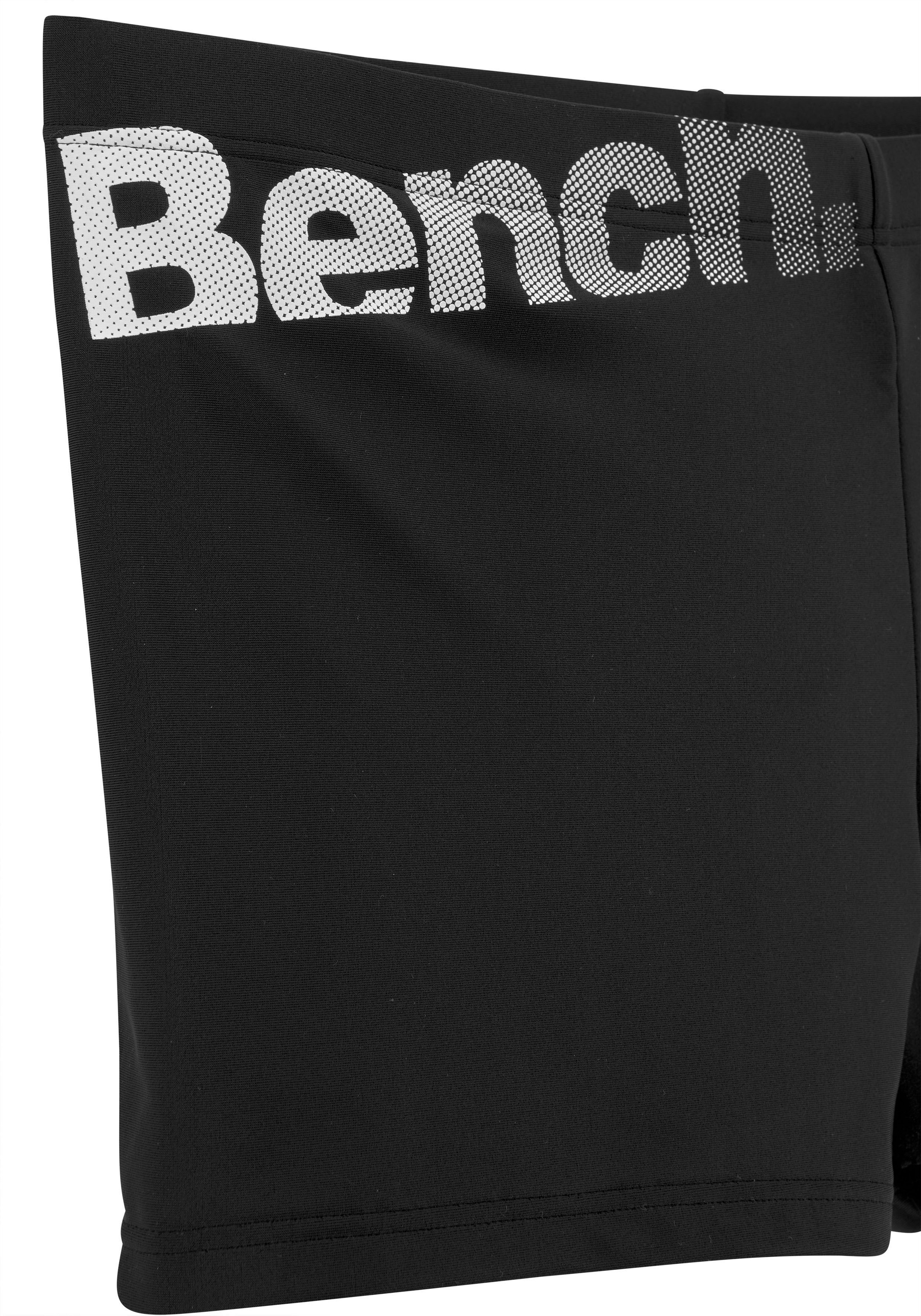 Bench. Boxer-Badehose , mit Bench-Schriftzug