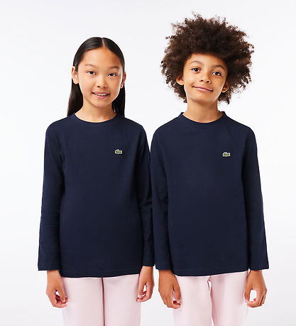 Lacoste Bluse - Navy