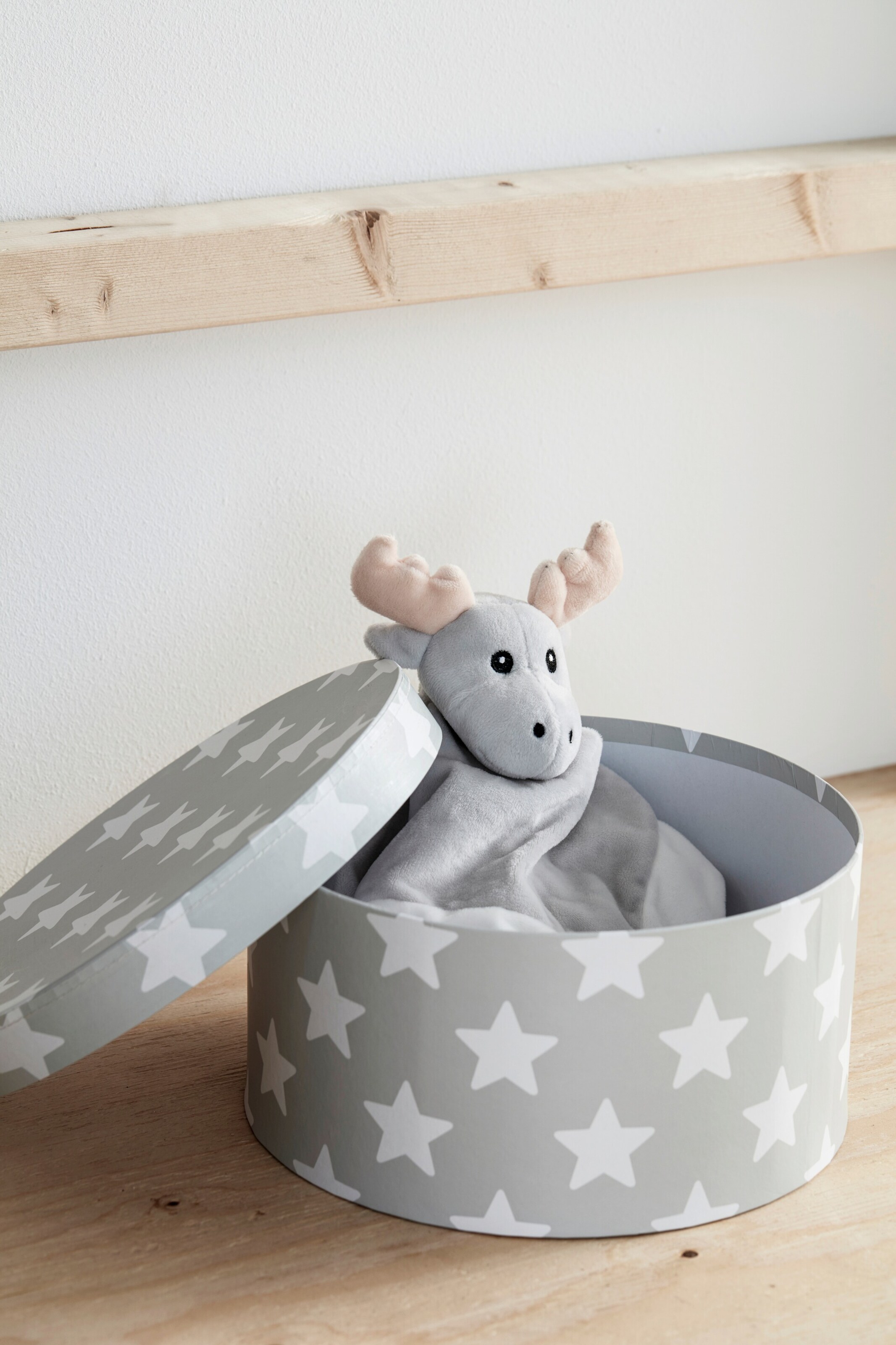 Kids Concept Schmusetuch Edvin Elch