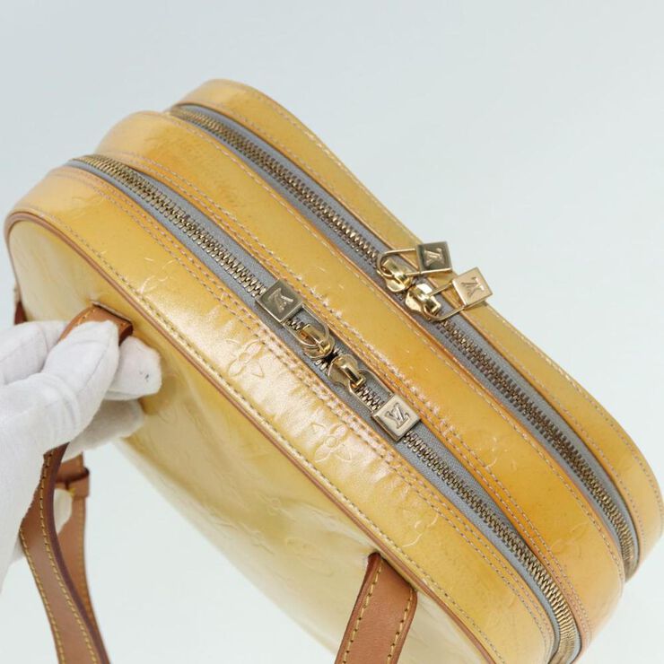 Louis Vuitton Vintage Louis Vuitton Backpack Yellow
