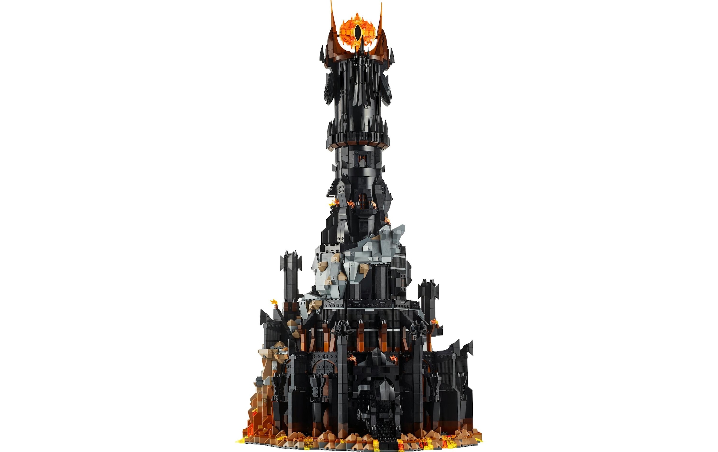 LEGO® Spielbausteine »Der Herr der Ringe Barad-dûr 10333«