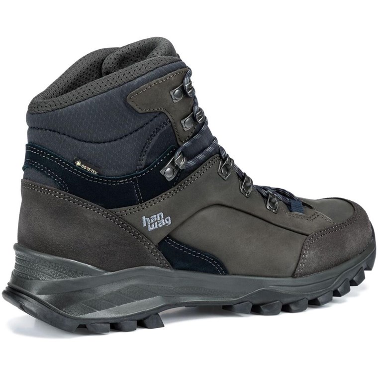 Hanwag Banks GTX Shoes Men Navy/Asphalt