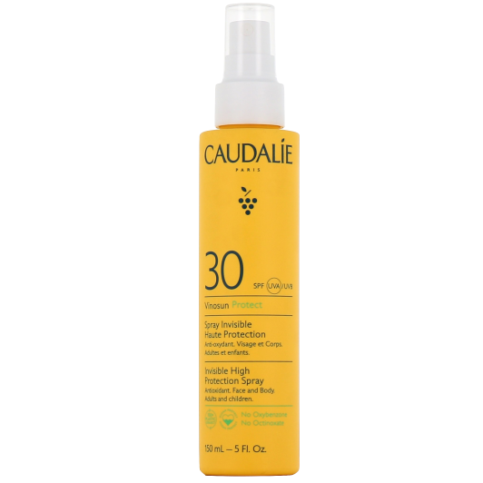 Caudalie Vinosun Protect spray solaire haute protection - Anti UVA UVB