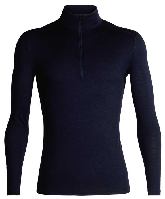 Oasis LS Half Zip 200 Men uldundertrøje