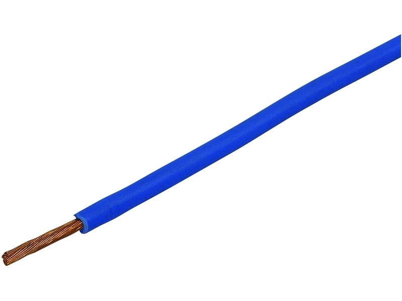 STEFFEN T-Litze 2.5 mm², 100 m Blau Installationskabel