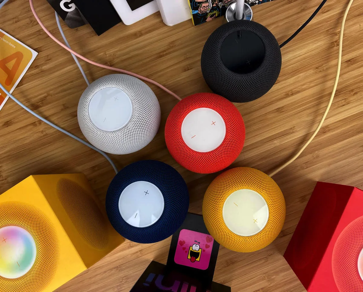 Apple Homepod Mini Jaune Enceintes connectées