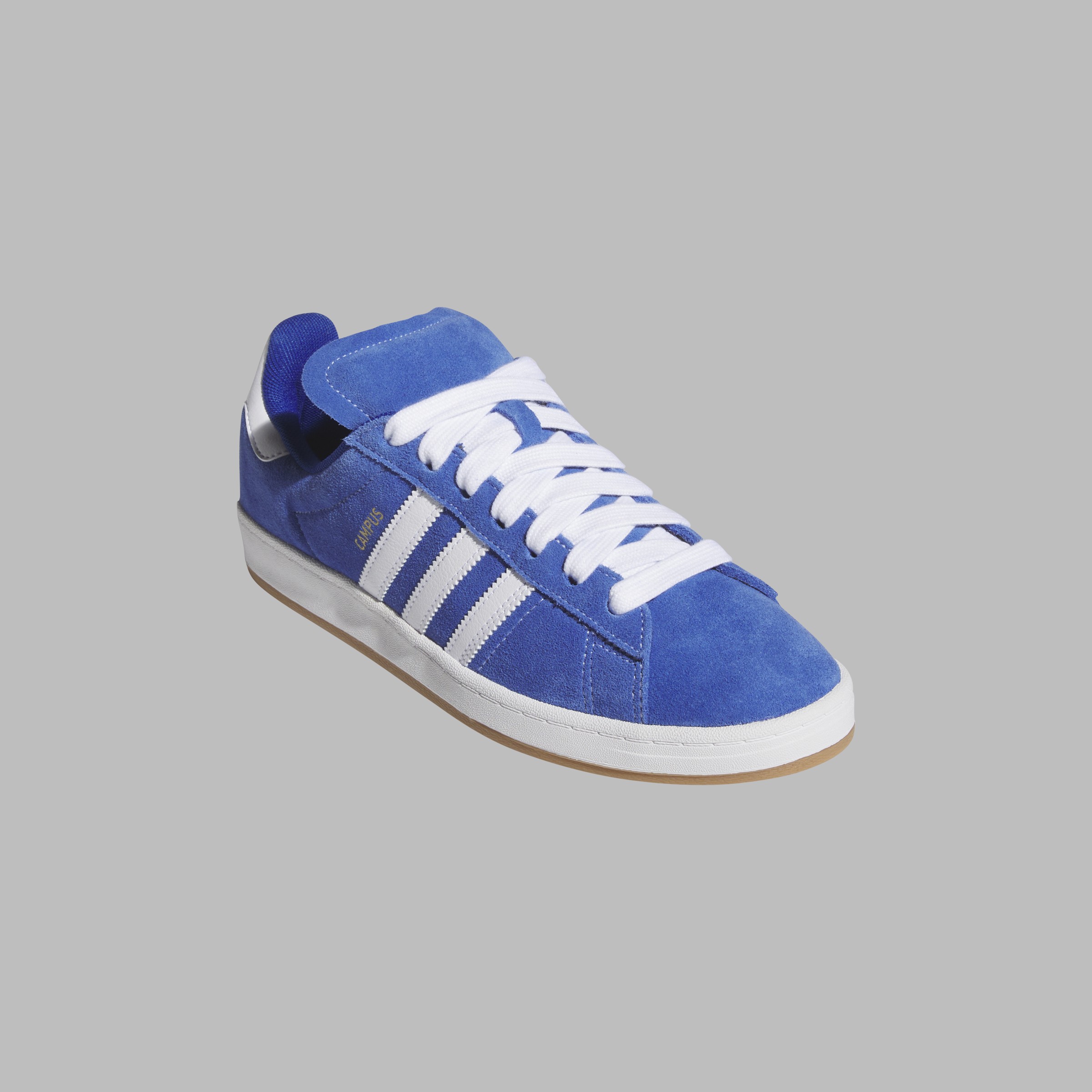 Adidas Skateboarding Campus ADV Royal Blue Cloud White Gold Metallic 7 US / 40 EU