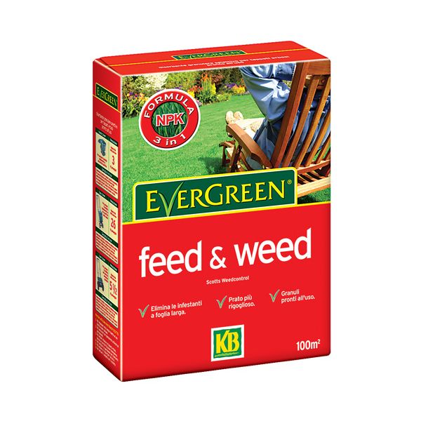 KB Herbicida Relvados 2kg