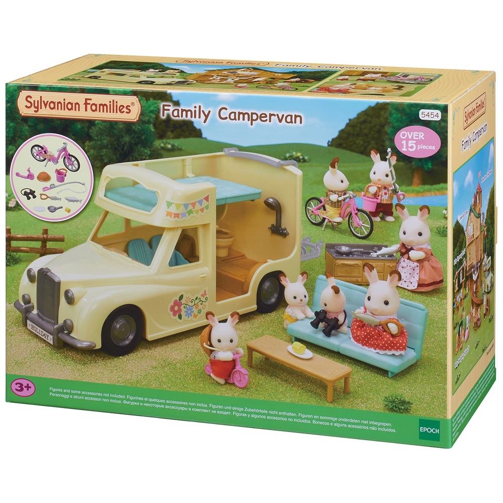 Sylvanian Families Familien-Wohnmobil