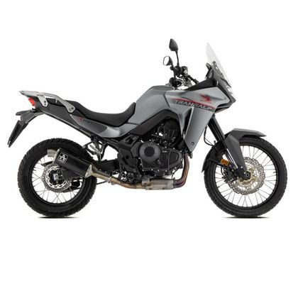 Silencieux Arrow INDY RACE EMBOUT INOX - Noir