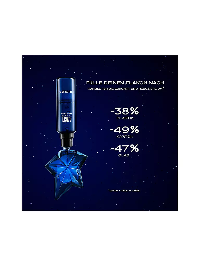 MUGLER Angel Elixir Eau de Parfum 100ml Nachfüllflakon keine Farbe