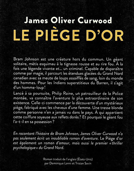 ARTHAUD - LE PIEGE D OR