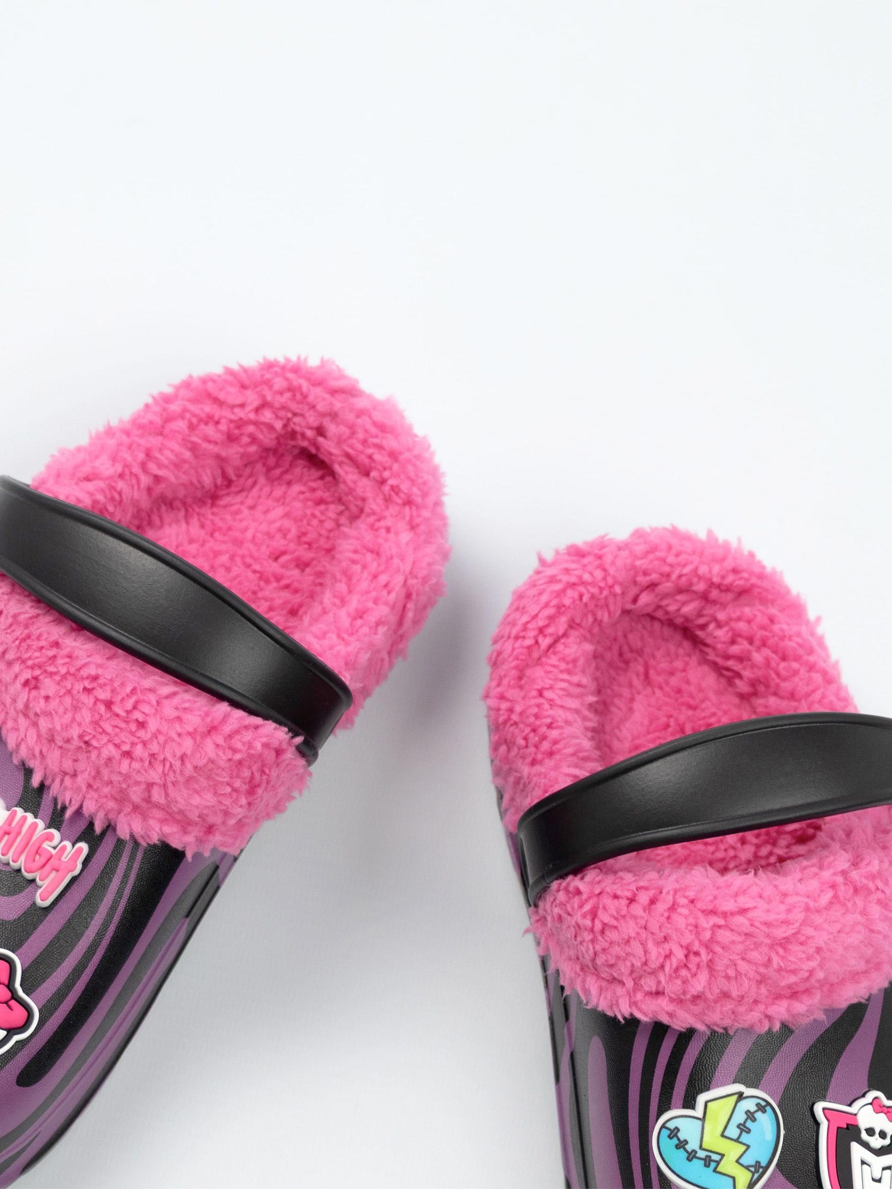 Vanilla Underground Monster High Slippers