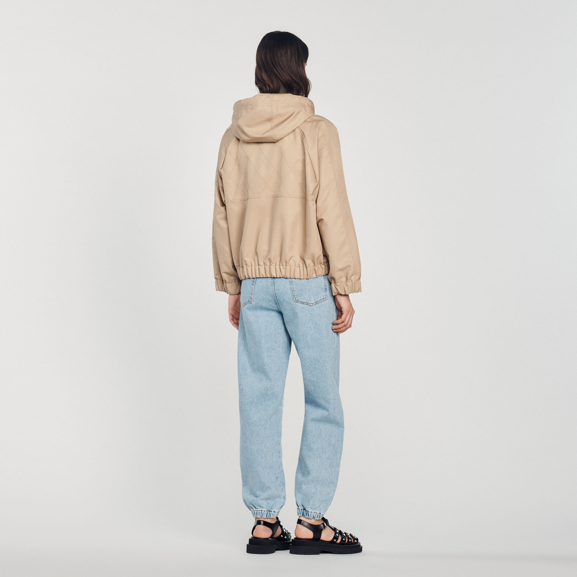 Parka á capuche