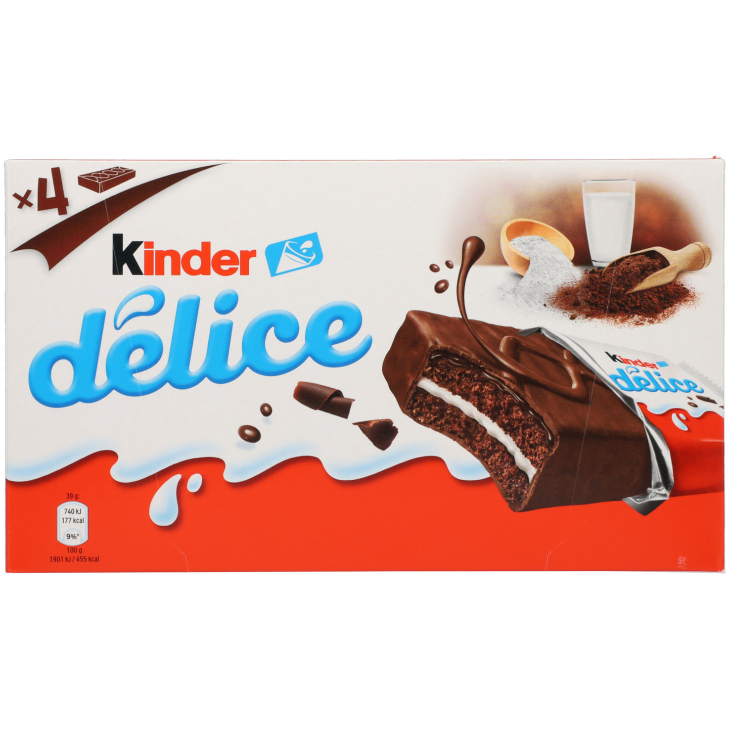 Kinder Délice 4 Stück