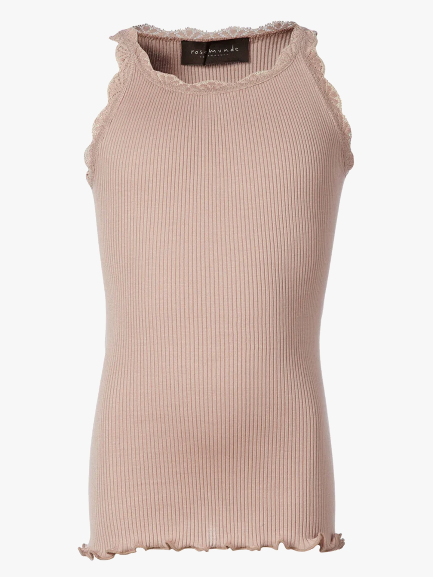 Beatha Silk Strap Lace Top