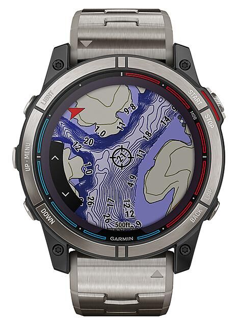 GARMIN - MONTRE QUATIX 7X SOLAR EDITION