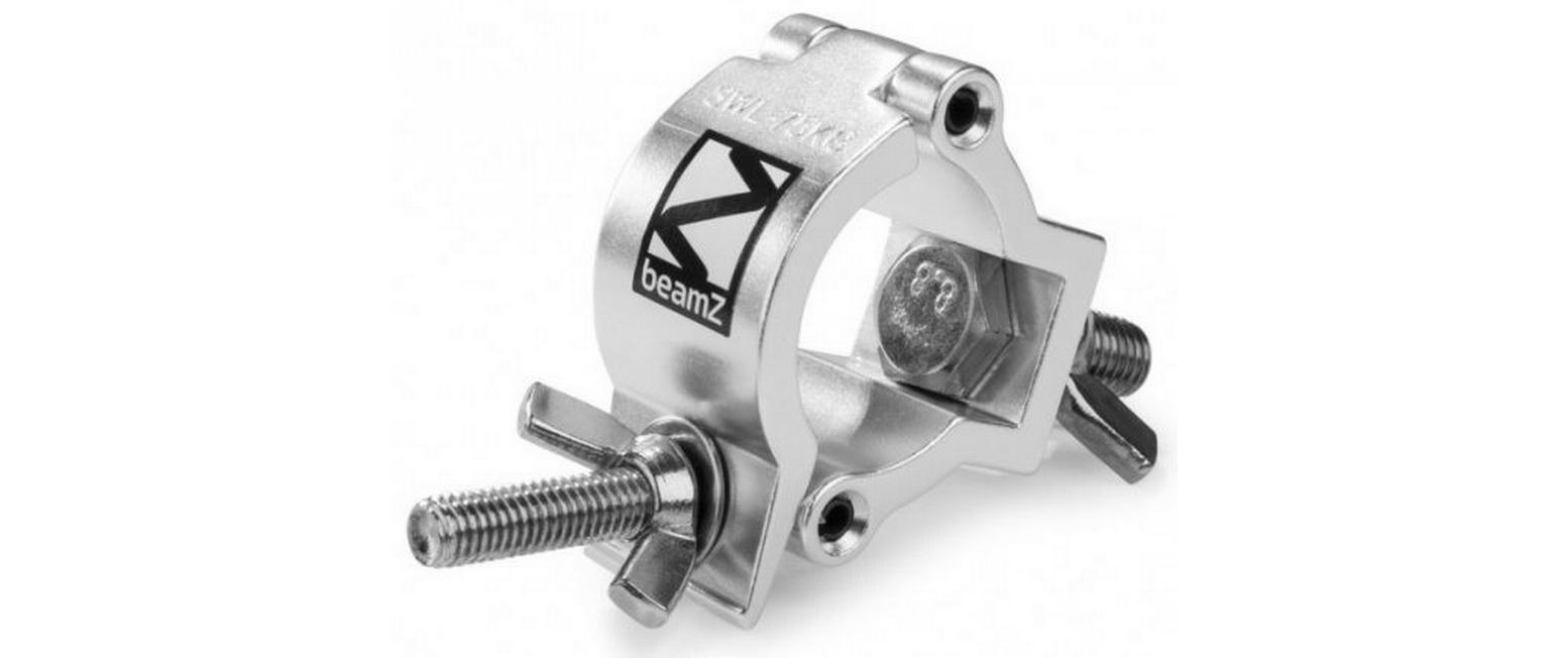 Clamp BC38B-75Schmale Aluminium-Halbkupplung für Rohr- und Traversenmontagevorrichtungen