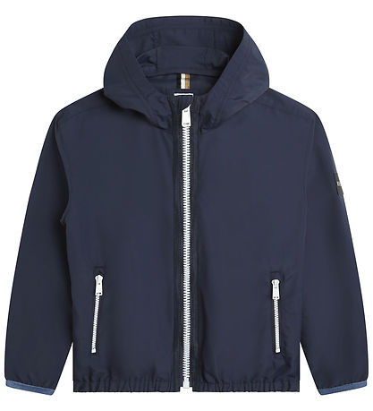 BOSS Jacke - Navy m. Weiß
