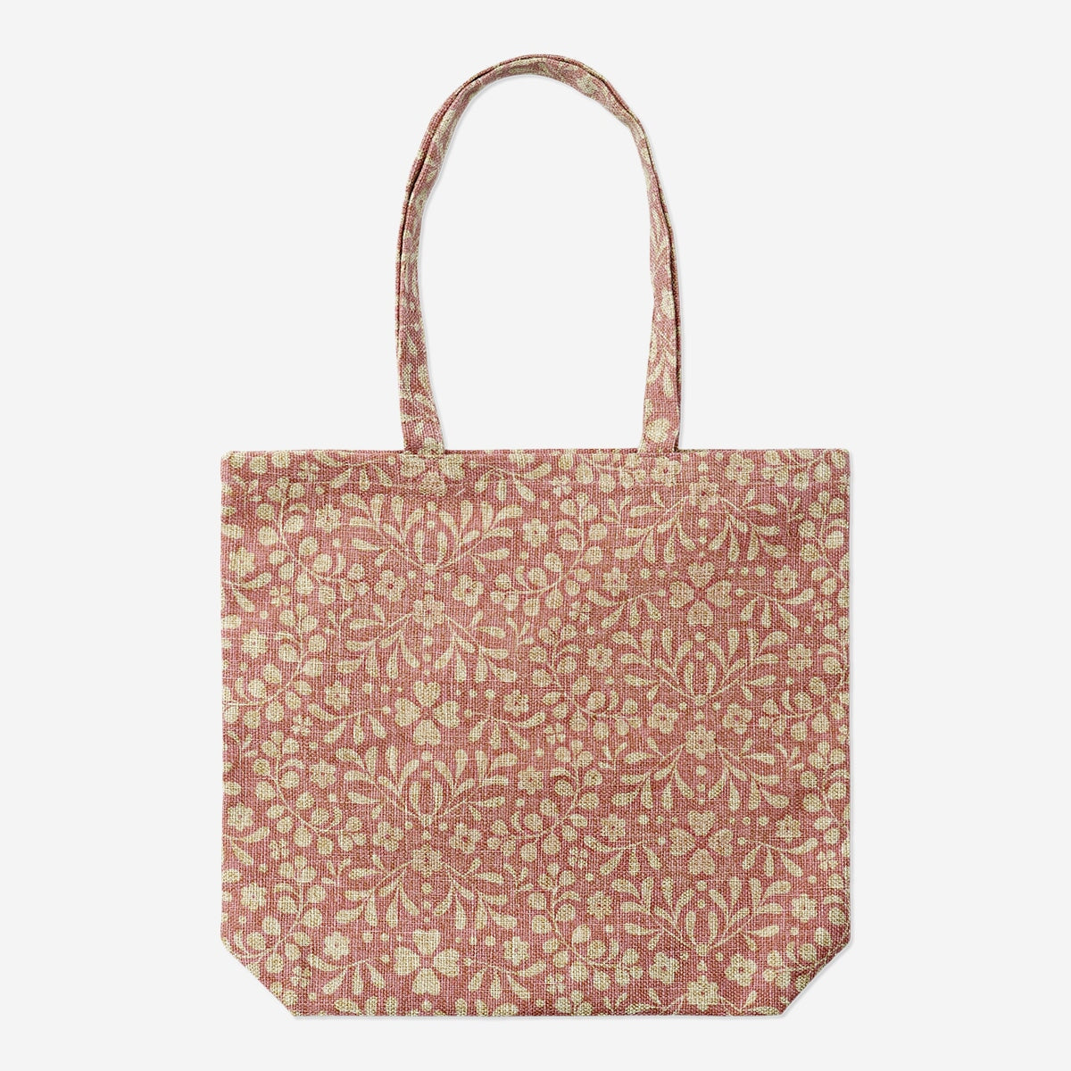 Shopper-taske lavet af naturmateriale