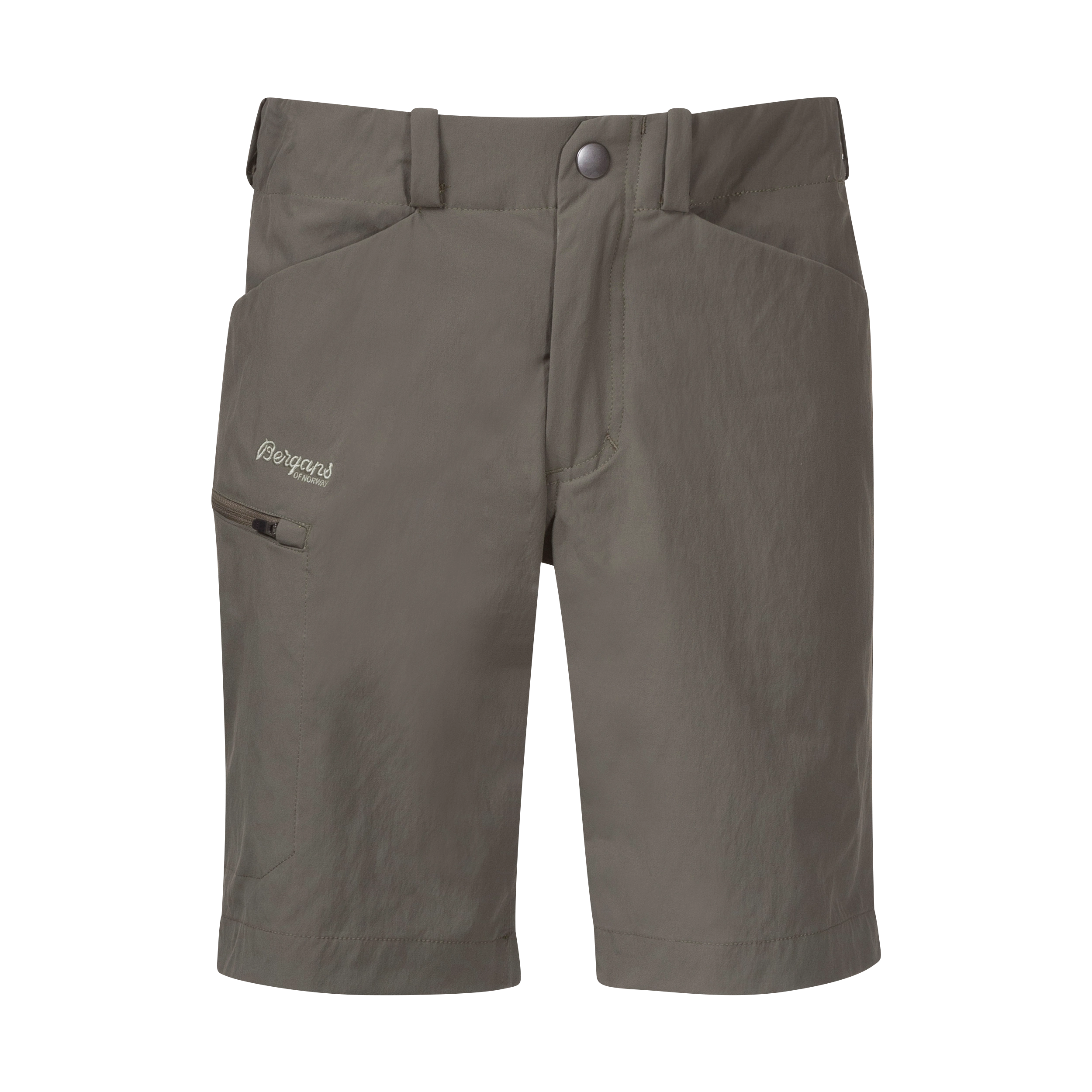 Utne V3 Youth Shorts Green Mud