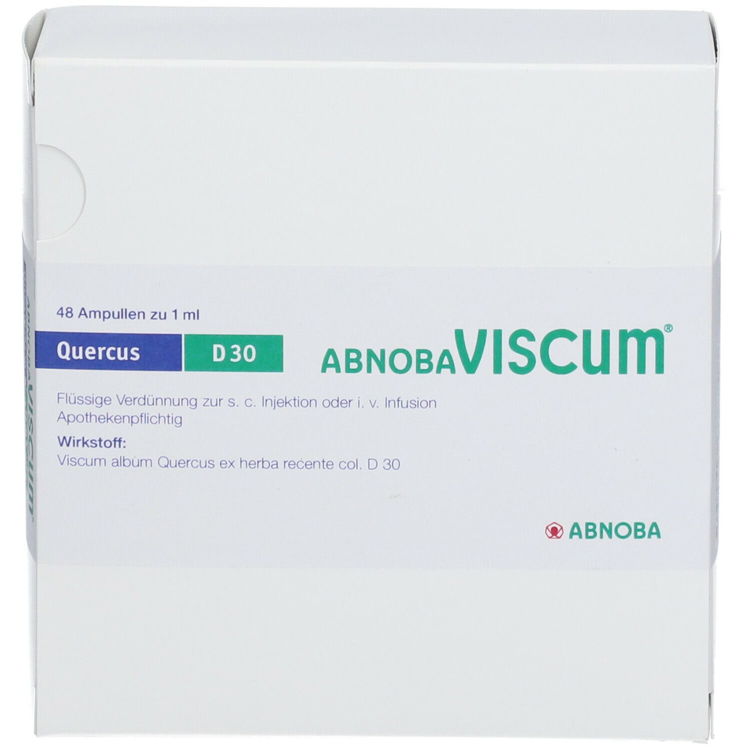 AbnobaVISCUM® Quercus D30 Ampullen