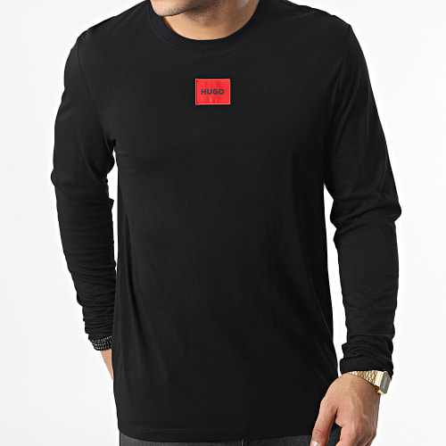 Tee Shirt Manches Longues Diragolo 50482095 Noir