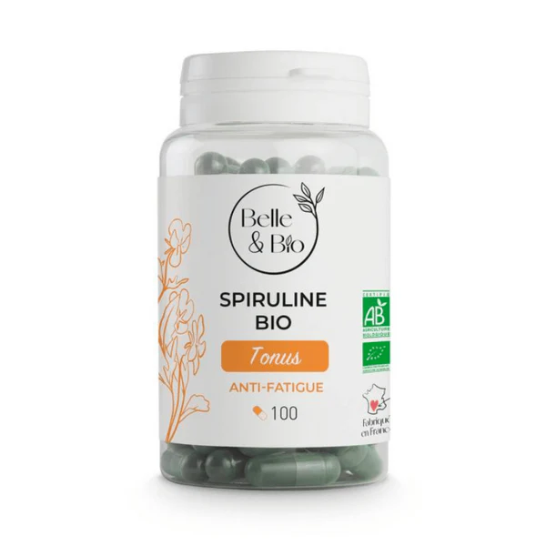 Belle&Bio Spiruline 100 comprimés
