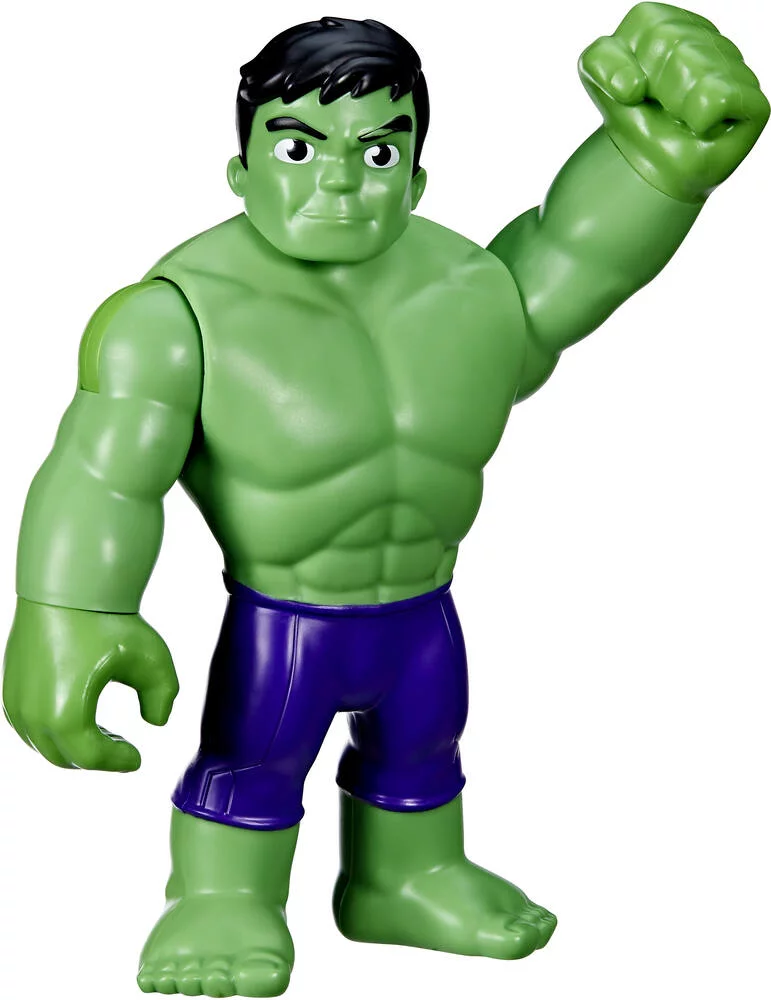 MARVEL - AVENGERS - FIGURINE - HULK - SPIDEY - MEGA FIGURINE 23CM