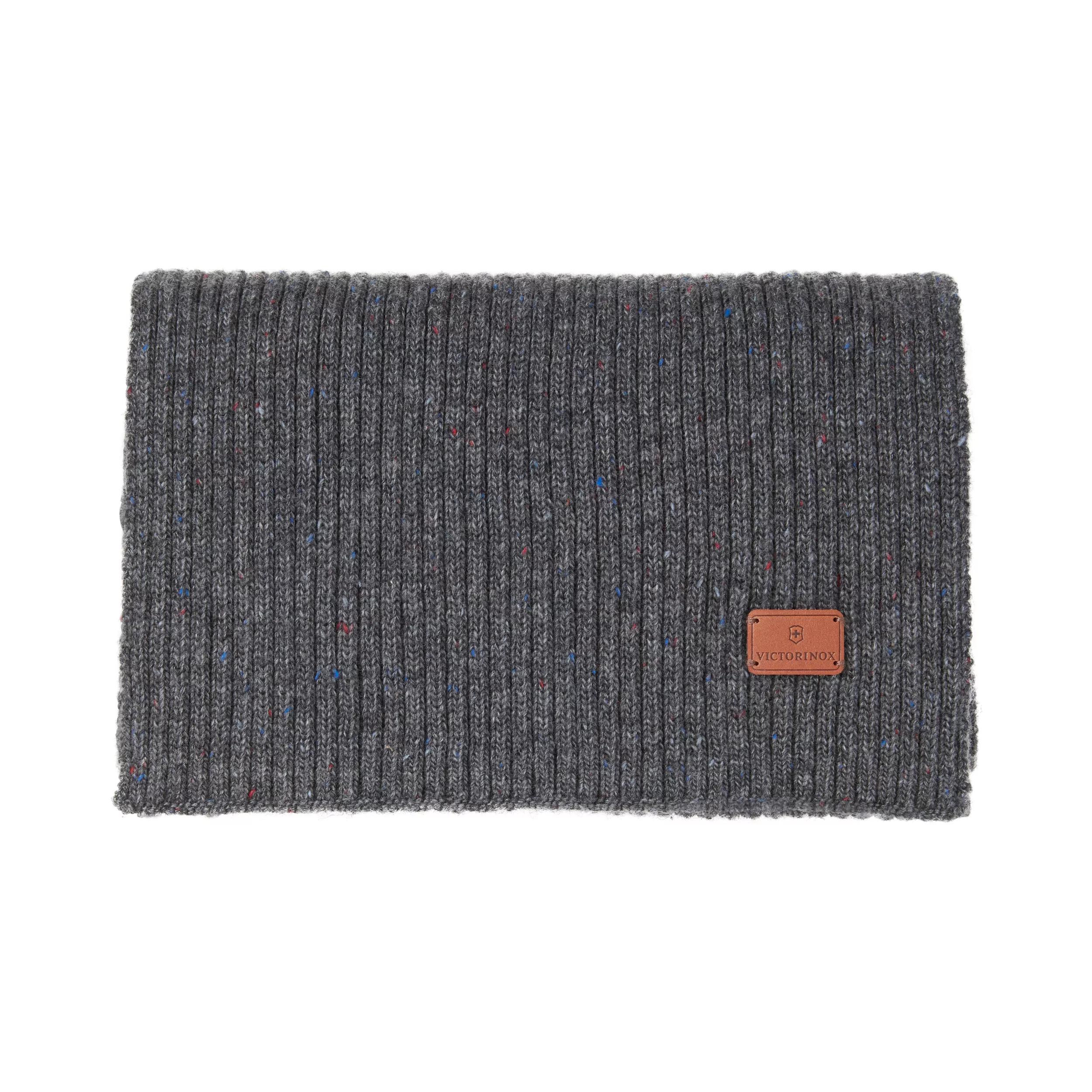 Victorinox Brand Kollektion Deluxe Schal-Dark Gray