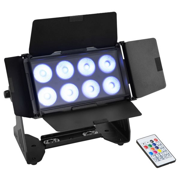 Eurolite Multiflood IP 8x10W RGBW