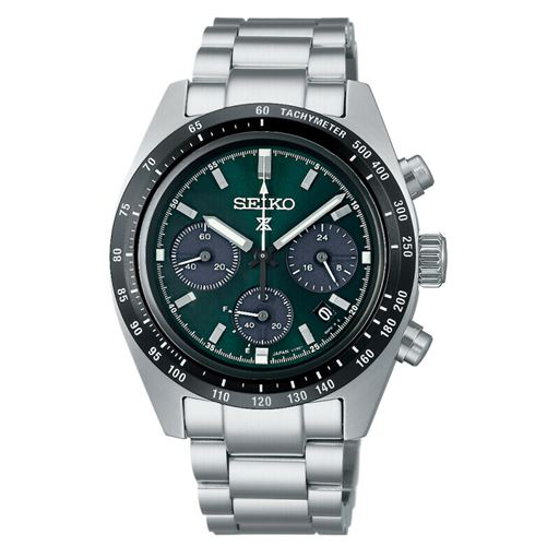 Seiko Prospex Speedtimer Solar Chronograph SSC933P1 Herreur, Steel, 39 mm