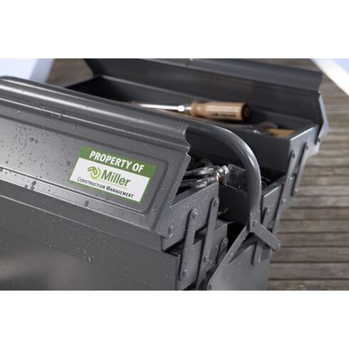 Etiquette ultra résistante laser 99.1 x 139 mm Avery L4774-20 blanche - Pochette de 80
