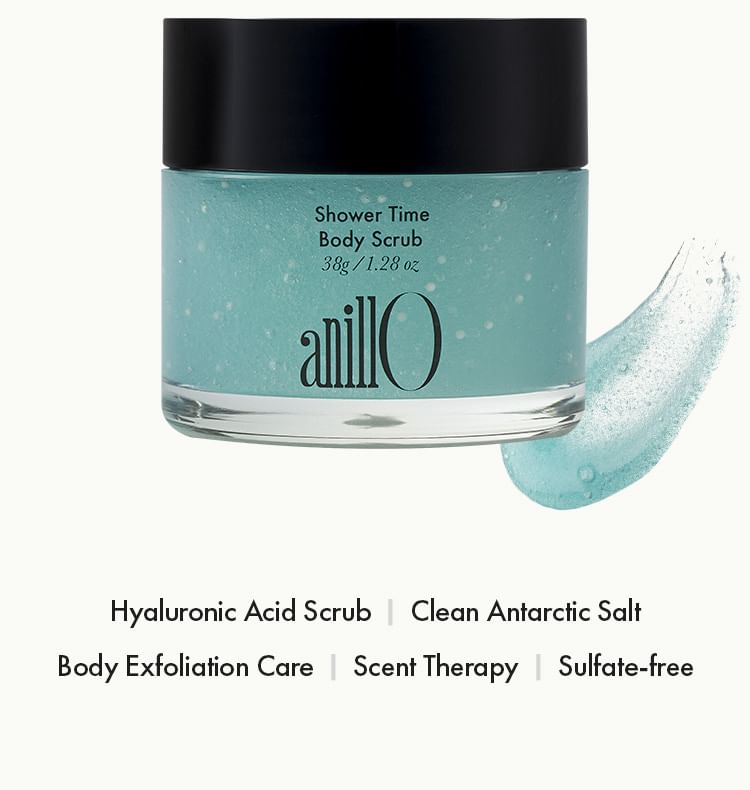 anillO - Douche Scrub