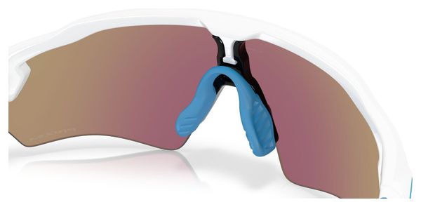 Lunettes Oakley Radar EV S Path - Polished White / Prizm Sapphire / Ref : OO9510-0131