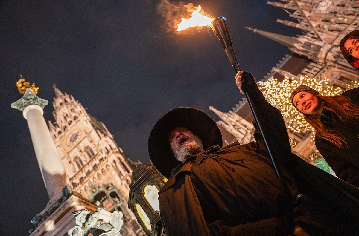 Fackelführung München