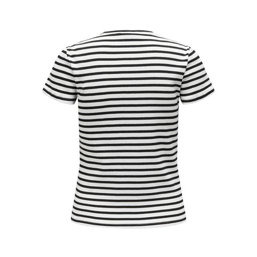 JDY Solar T-shirt, Cloud Dancer/Black, M