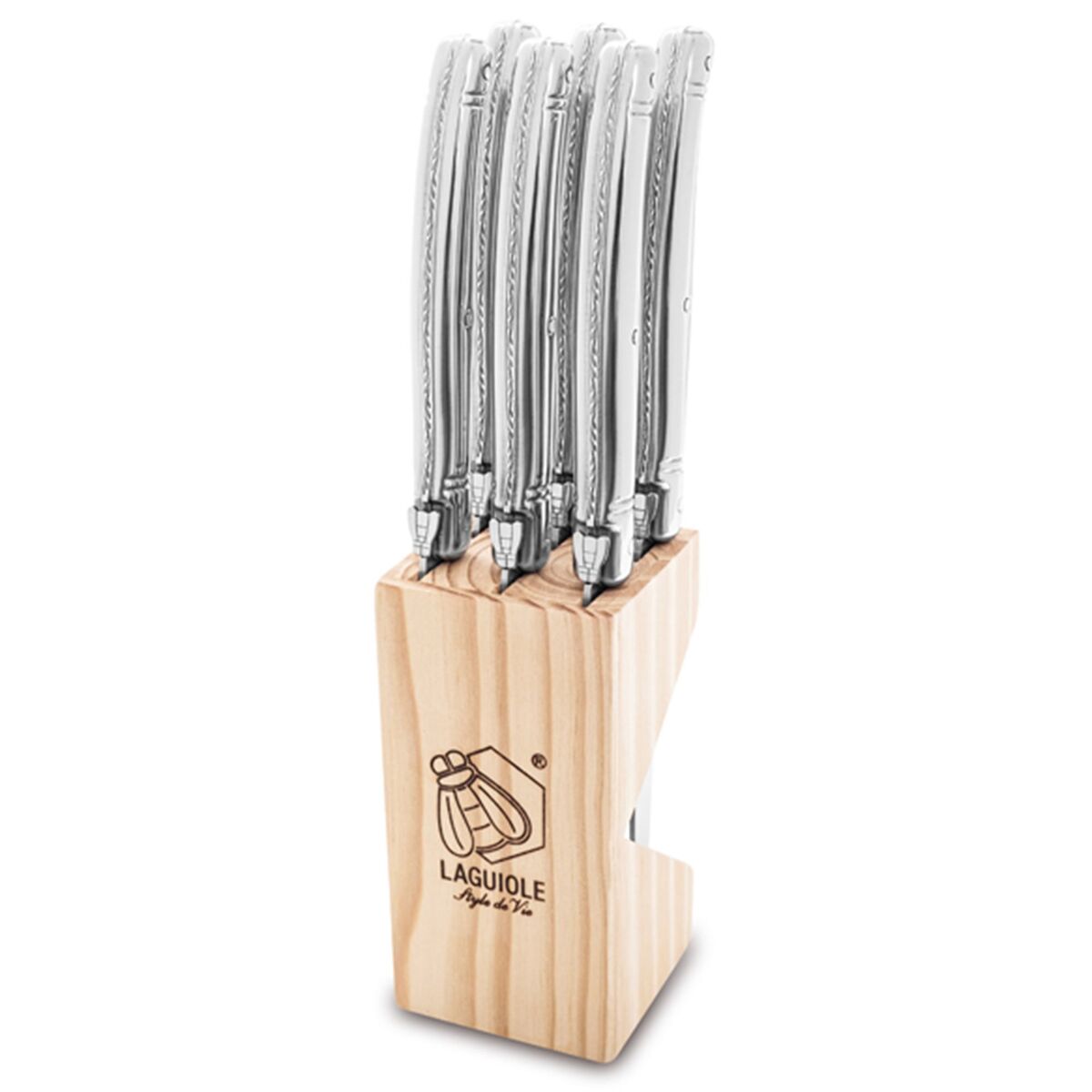 Premium Line grillkniver 6 stk, rustfritt stål