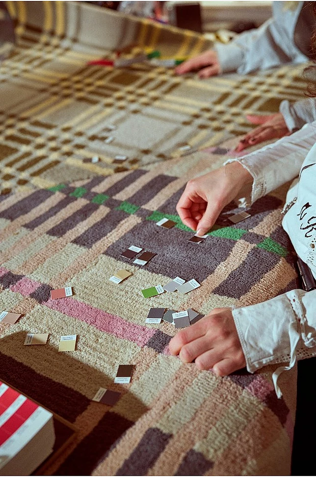 RRRUG ullteppe 250x350 cm