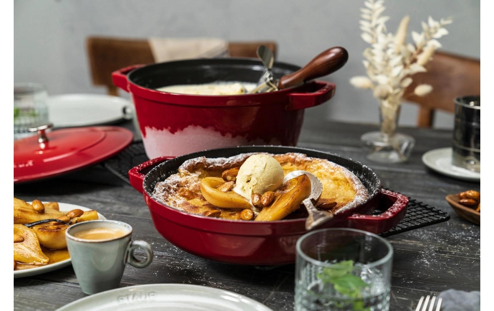 STAUB Topf-Set »Cocotte 4-teilig, 24 cm, 9 l«