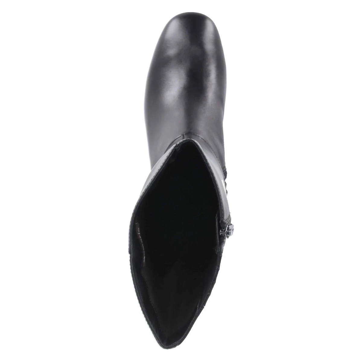 TamarisStiefel - BLACK LEATHER