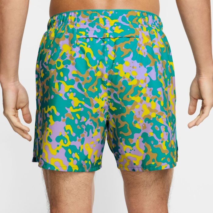 Nike Herre Shorts Dri-FIT Challenger 5 Inch Brief-Lined Shorts Blå