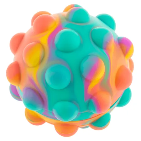 Out of the Blue Fidget Popball Rainbow, 1 Stück, 4-fach sortiert