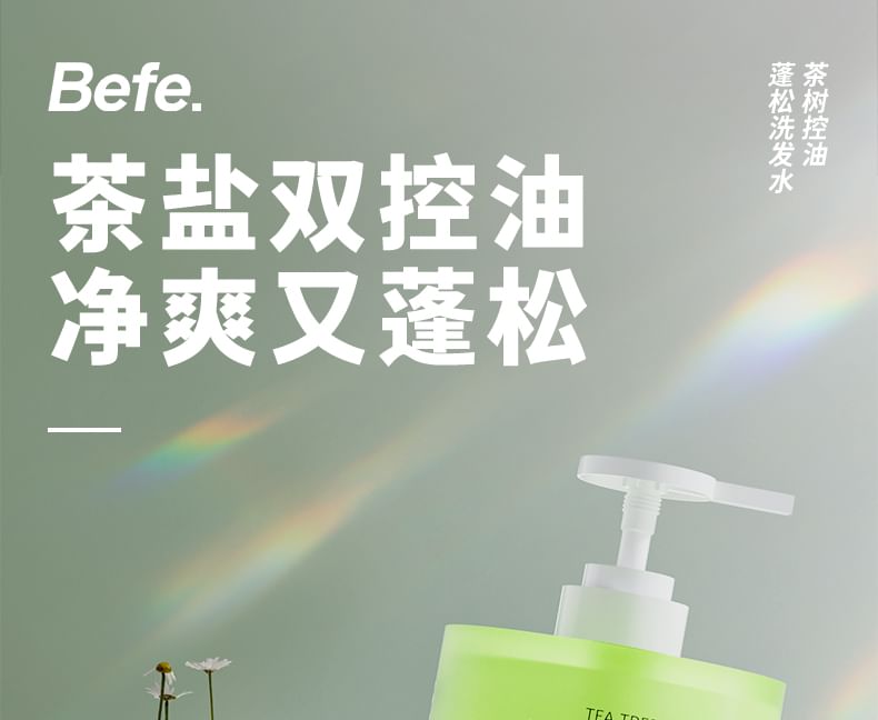 Befe - Tea Tree Olie-Controle Shampoo