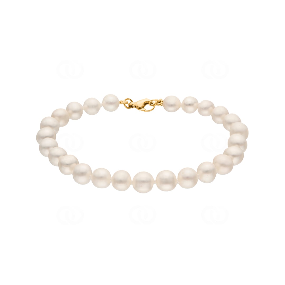 Perlenarmband Süsswasser 6 - 6.5mm