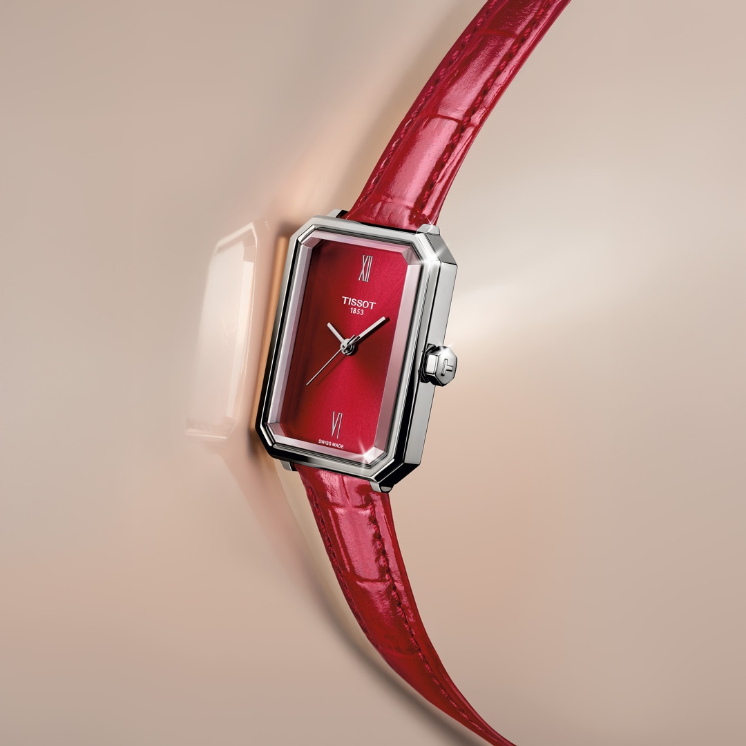 Tissot SRV Rot