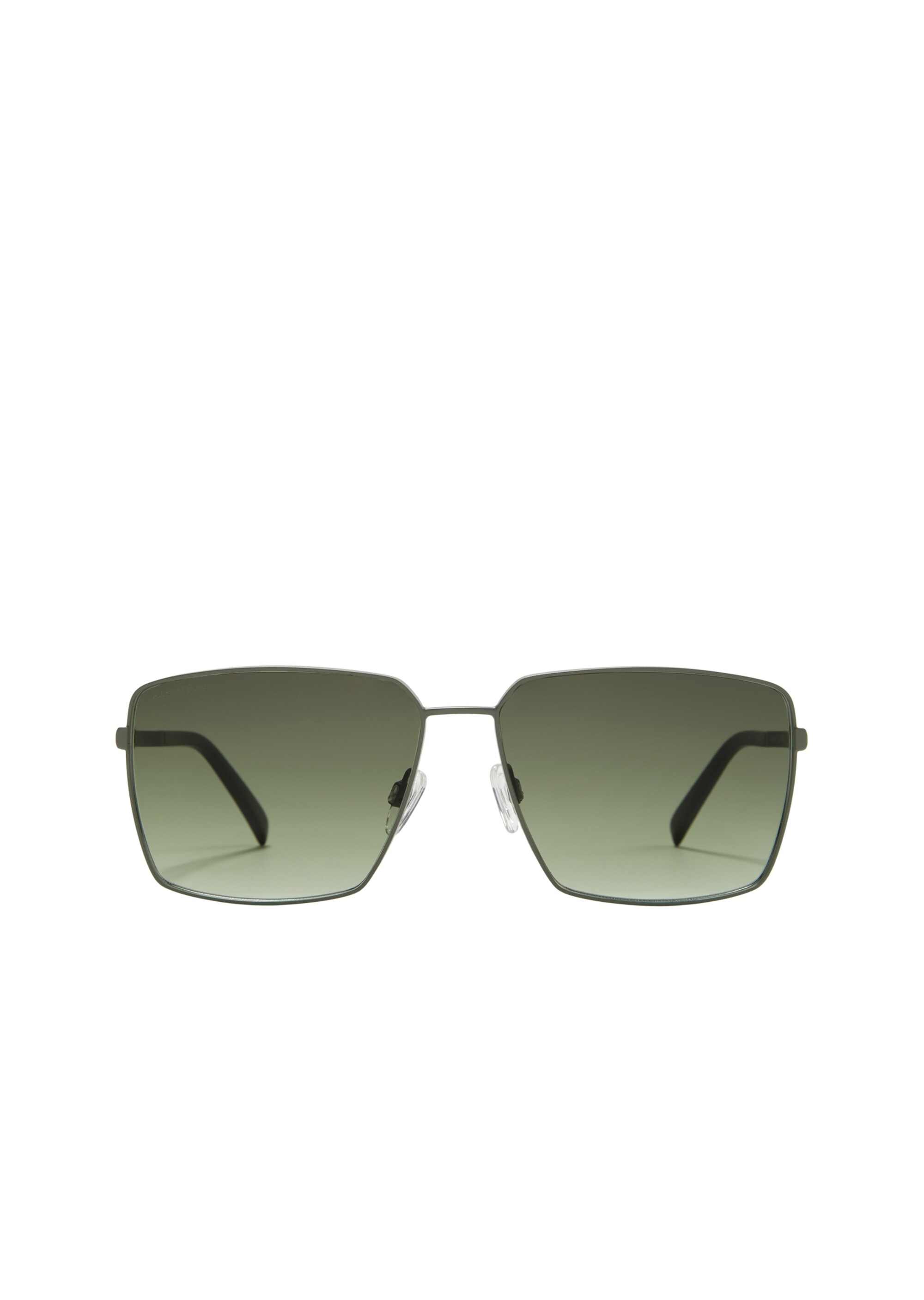 Herren-Sonnenbrille mit Metallrahmen