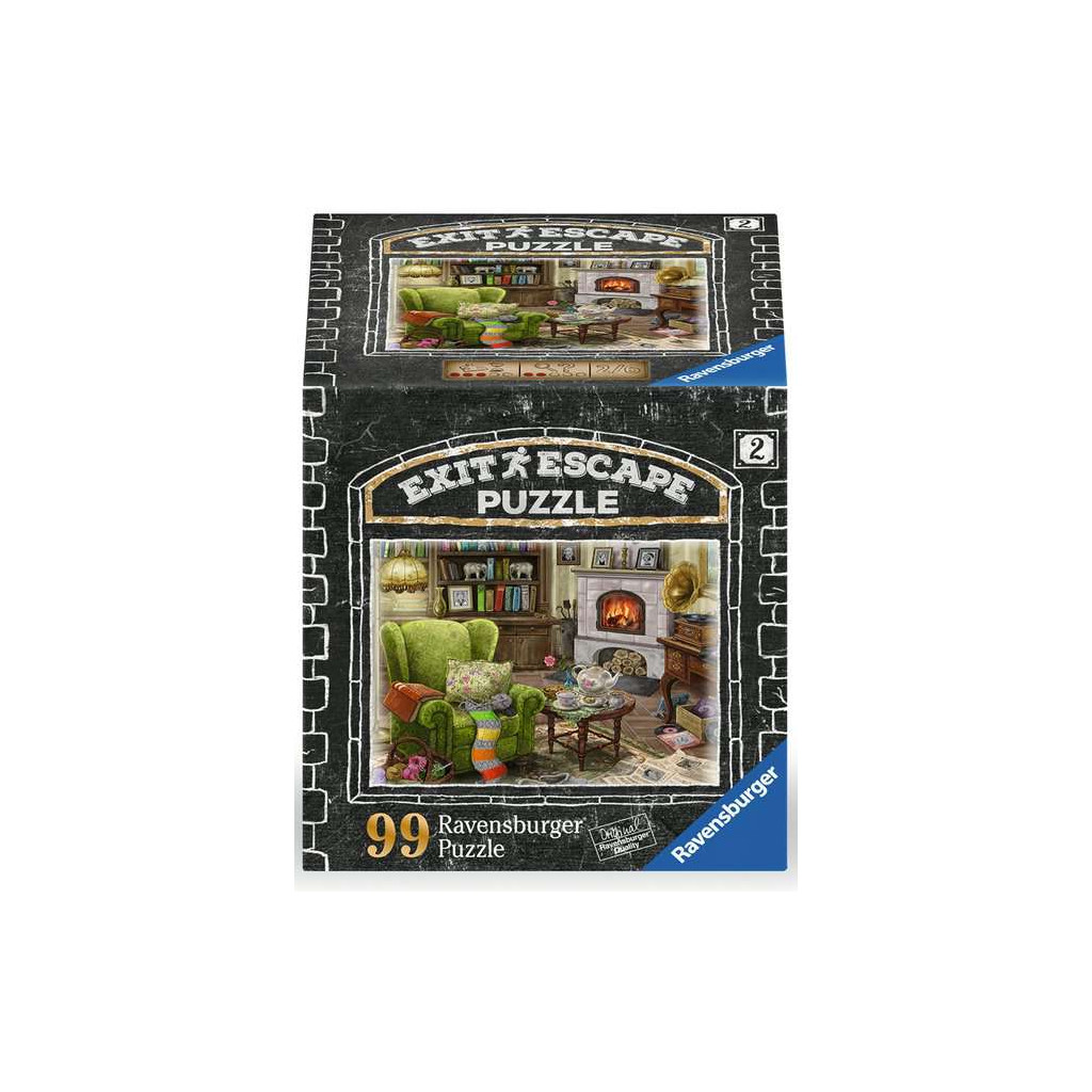 Escape Puzzle - Le salon du manoir