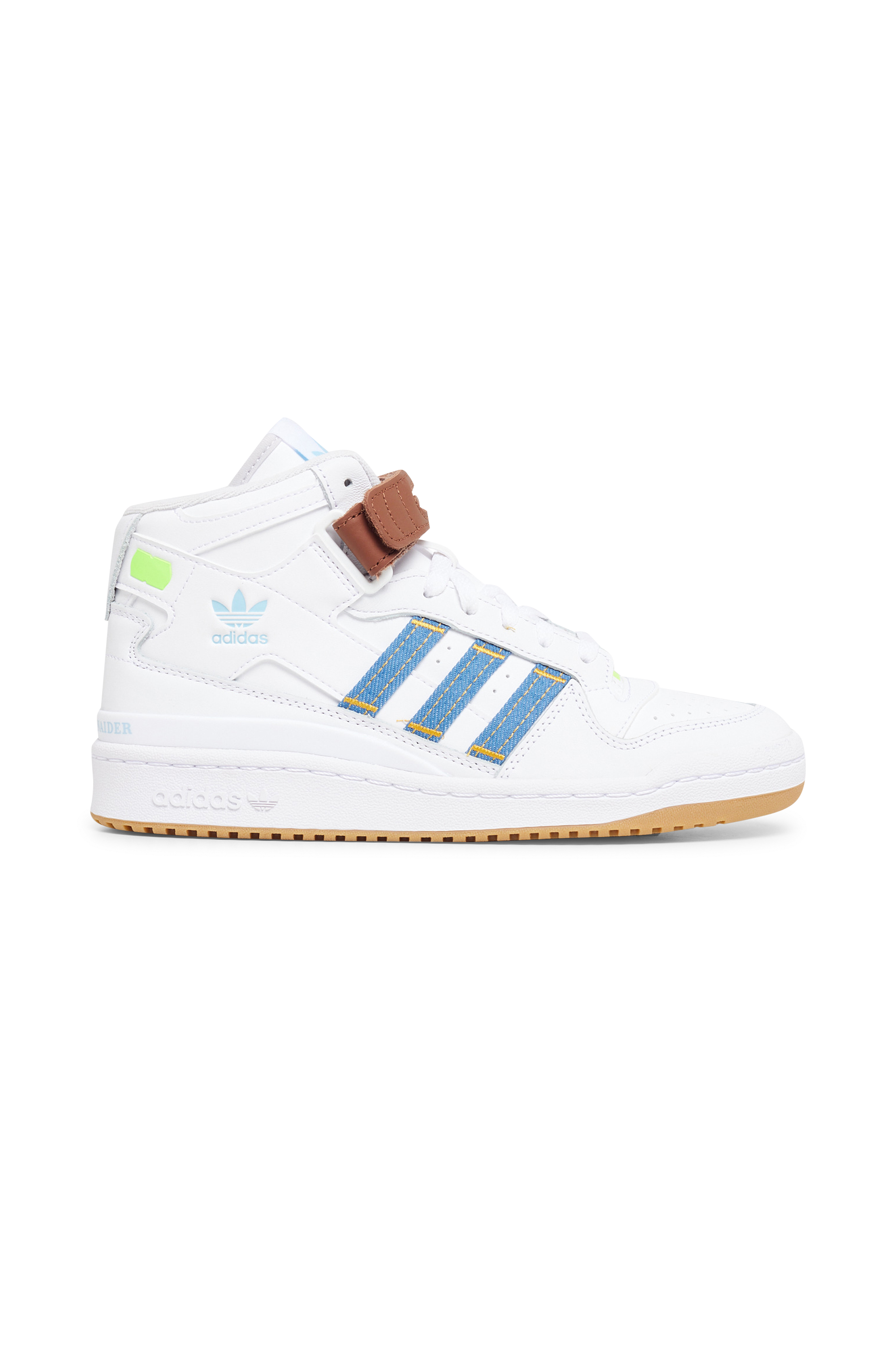 ADIDAS Baskets  FORUM MID KSENIA SCHNAIDER W Blanc
